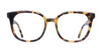Yellow Havana Scout Freddie Square Glasses - Front