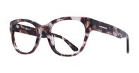 Light Pink Havana Scout Gabriella Cat-eye Glasses - Angle
