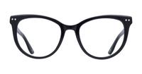 Black Scout Gretchen Cat-eye Glasses - Front