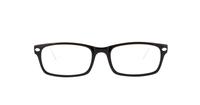 Black/White Scout Hero Rectangle Glasses - Front