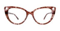 Pink Havana Scout Holly Cat-eye Glasses - Front