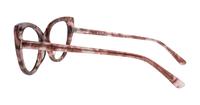 Pink Havana Scout Holly Cat-eye Glasses - Side