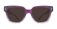 Crystal Purple Scout Jenny Square Glasses - Sun