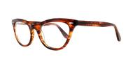 Tortoise Scout Marilyn Cat-eye Glasses - Angle