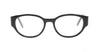 Black Stvdio by Jeff Banks Stvdio ST023 Oval Glasses - Front
