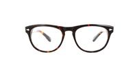 Tortoise Shell Superdry Holly 102 Round Glasses - Front