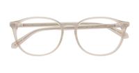 Grey Ted Baker Lear Round Glasses - Flat-lay