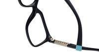 Black Tiffany TF2227 Square Glasses - Detail