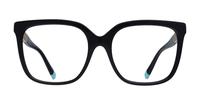 Black Tiffany TF2227 Square Glasses - Front