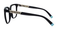 Black Tiffany TF2227 Square Glasses - Side