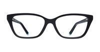 Black Tiffany TF2229-53 Rectangle Glasses - Front