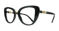 Black Tiffany TF2242 Cat-eye Glasses - Angle
