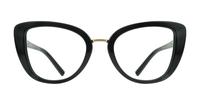 Black Tiffany TF2242 Cat-eye Glasses - Front