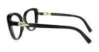 Black Tiffany TF2242 Cat-eye Glasses - Side