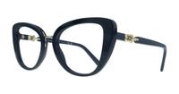 Spectrum Blue Tiffany TF2242 Cat-eye Glasses - Angle