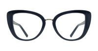 Spectrum Blue Tiffany TF2242 Cat-eye Glasses - Front