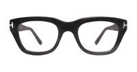 Shiny Black Tom Ford FT5178 Rectangle Glasses - Front
