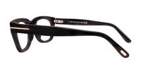 Shiny Black Tom Ford FT5178 Rectangle Glasses - Side