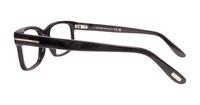 Shiny Black Tom Ford FT5313 Rectangle Glasses - Side