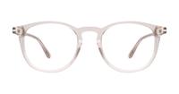 Grey Tom Ford FT5401 Round Glasses - Front