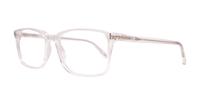 Crystal Tom Ford FT5735-B-56 Rectangle Glasses - Angle