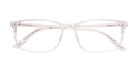 Crystal Tom Ford FT5735-B-56 Rectangle Glasses - Flat-lay