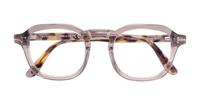 Grey Tom Ford FT5836-B Rectangle Glasses - Flat-lay