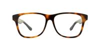 Tortoise/Green Tommy Hilfiger TH1268 Round Glasses - Front