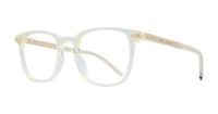 Champagne Tommy Hilfiger TH1814 Square Glasses - Angle