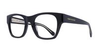 Black Tommy Hilfiger TH1865 Rectangle Glasses - Angle