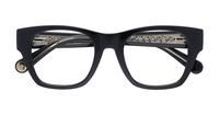 Black Tommy Hilfiger TH1865 Rectangle Glasses - Flat-lay