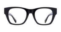 Black Tommy Hilfiger TH1865 Rectangle Glasses - Front