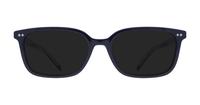 Blue Tommy Hilfiger TH1870/F Rectangle Glasses - Sun