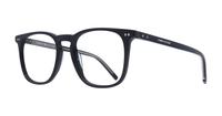 Black Tommy Hilfiger TH1940 Rectangle Glasses - Angle