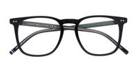 Black Tommy Hilfiger TH1940 Rectangle Glasses - Flat-lay