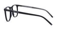 Black Tommy Hilfiger TH1940 Rectangle Glasses - Side