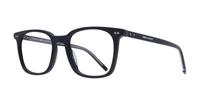 Black Tommy Hilfiger TH1942 Rectangle Glasses - Angle