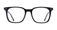 Black Tommy Hilfiger TH1942 Rectangle Glasses - Front