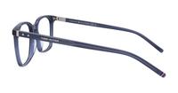 Blue Tommy Hilfiger TH1942 Rectangle Glasses - Side