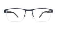 Matte Blue Tommy Hilfiger TH1996 Rectangle Glasses - Front