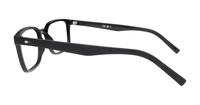 Matte Black Tommy Hilfiger TH2049 Rectangle Glasses - Side