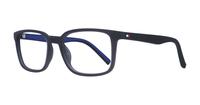 Matte Grey Tommy Hilfiger TH2049 Rectangle Glasses - Angle