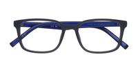 Matte Grey Tommy Hilfiger TH2049 Rectangle Glasses - Flat-lay