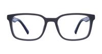Matte Grey Tommy Hilfiger TH2049 Rectangle Glasses - Front