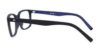 Matte Grey Tommy Hilfiger TH2049 Rectangle Glasses - Side