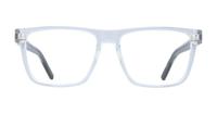 Crystal Tommy Jeans TJ0058 Rectangle Glasses - Front