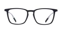 Black Tommy Jeans TJ0061 Rectangle Glasses - Front