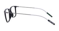Black Tommy Jeans TJ0061 Rectangle Glasses - Side