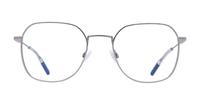 Ruthenium Tommy Jeans TJ0091 Rectangle Glasses - Front