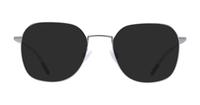 Ruthenium Tommy Jeans TJ0091 Rectangle Glasses - Sun